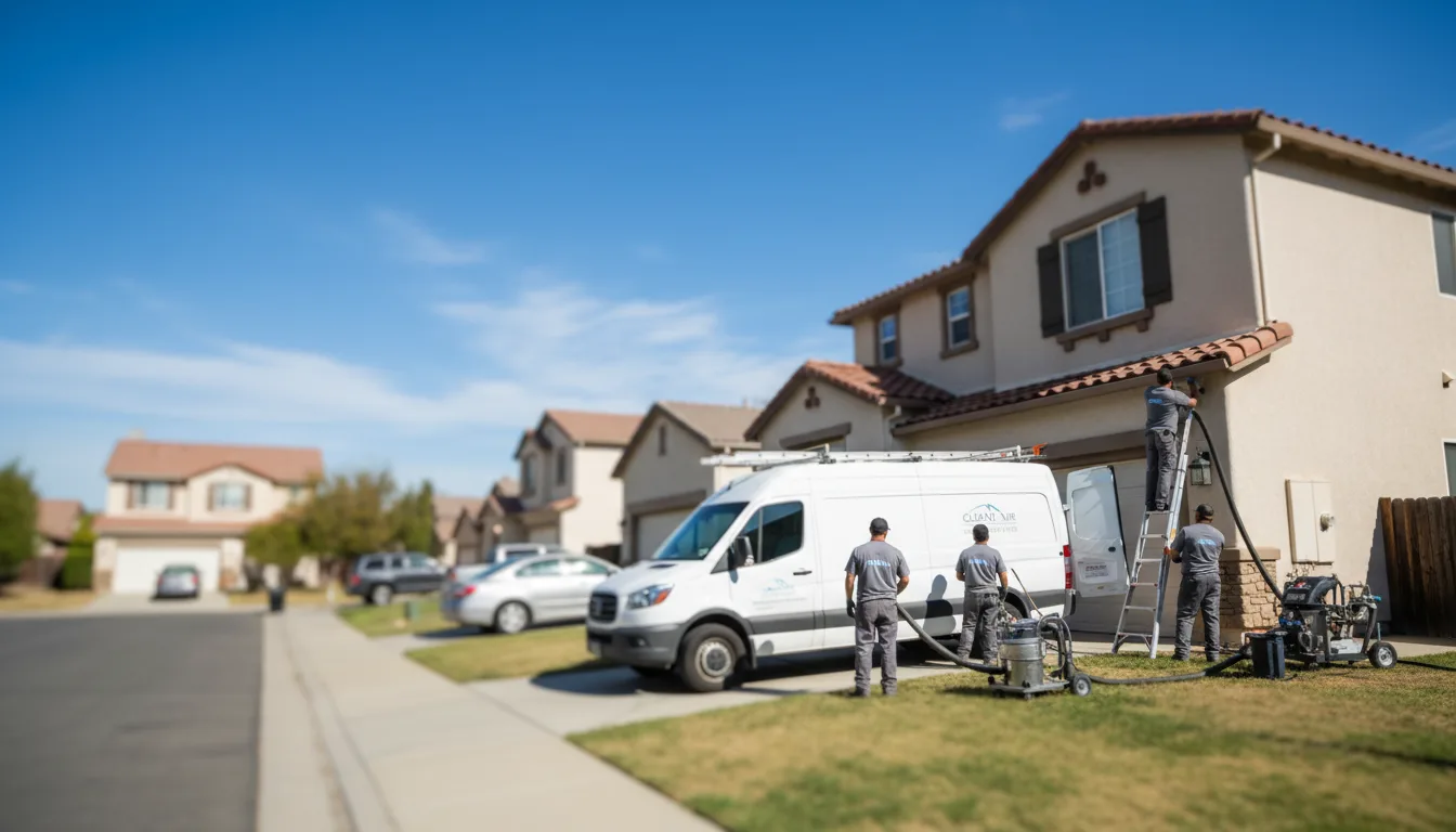Air Duct Cleaning in Goochland, VA near me